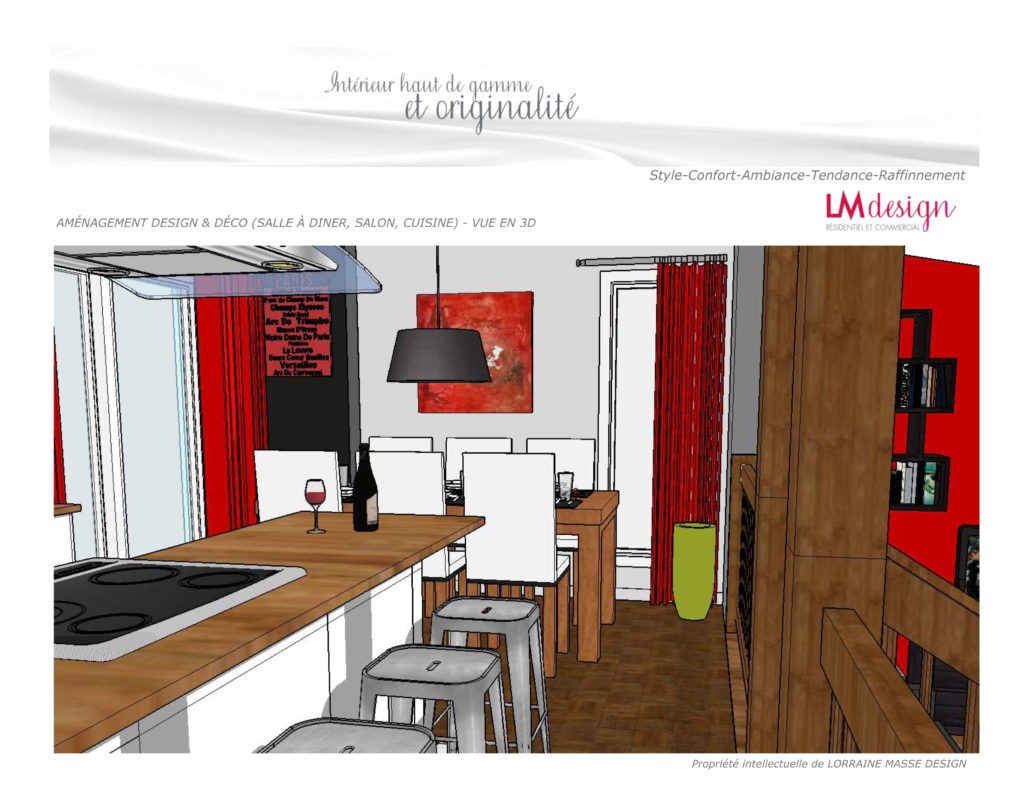 AMÉNAGEMENT DESIGN & DECO_LM Design Interieur_Residence - Lorraine ...